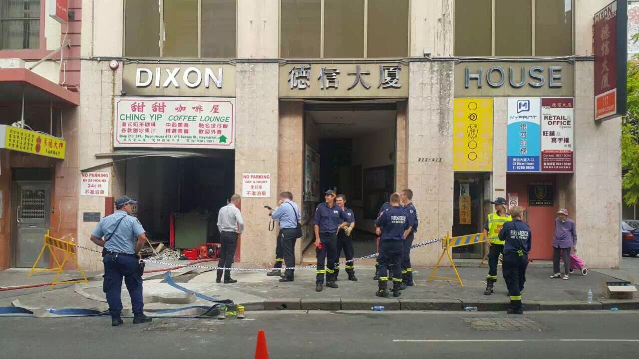 3 7 悉尼唐人街德信大厦Food Court昨晚发生爆炸，是煤气爆炸原因还是另有隐情？