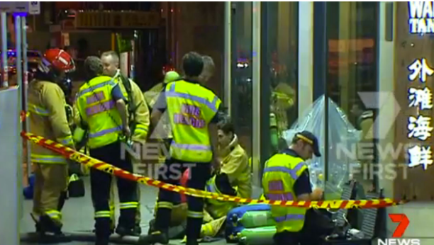 9 悉尼唐人街德信大厦Food Court昨晚发生爆炸，是煤气爆炸原因还是另有隐情？