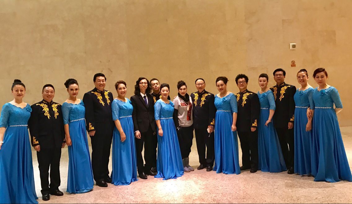 11 澳华黄河合唱团圆满完成《同根同梦 2017华人春节联欢晚会》演出