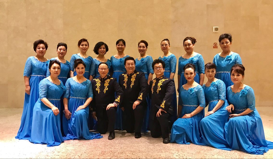 16 澳华黄河合唱团圆满完成《同根同梦 2017华人春节联欢晚会》演出