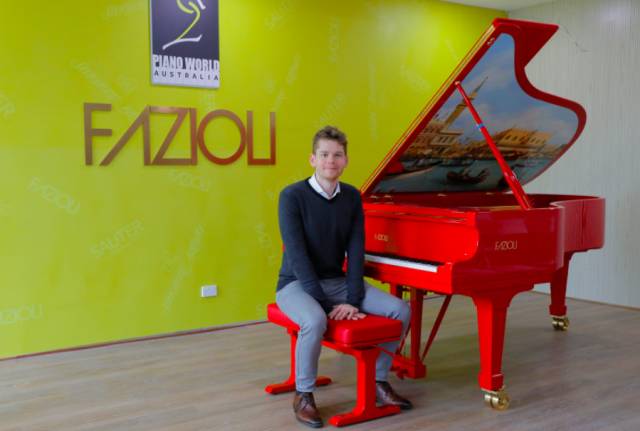 2 音乐家Andrey Gugnin与顶级钢琴FAZIOLI的完美演绎开启澳洲巡演