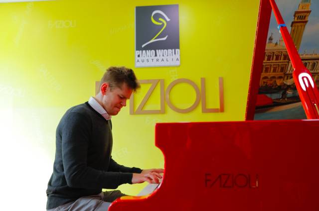 3 音乐家Andrey Gugnin与顶级钢琴FAZIOLI的完美演绎开启澳洲巡演
