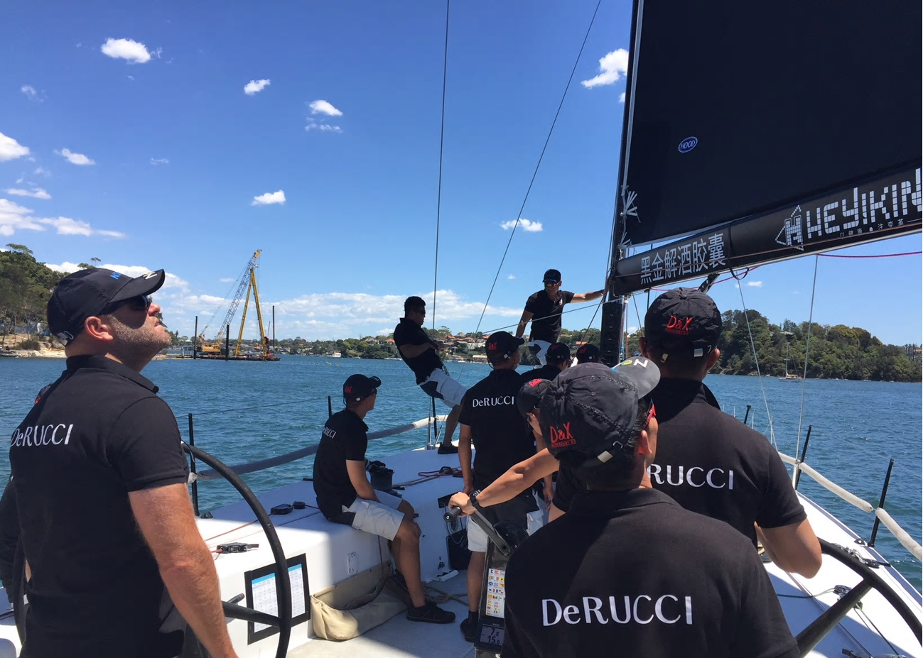 14 DeRUCCI慕思号首次出战悉尼霍巴特帆船赛，扬帆远洋 全球瞩目