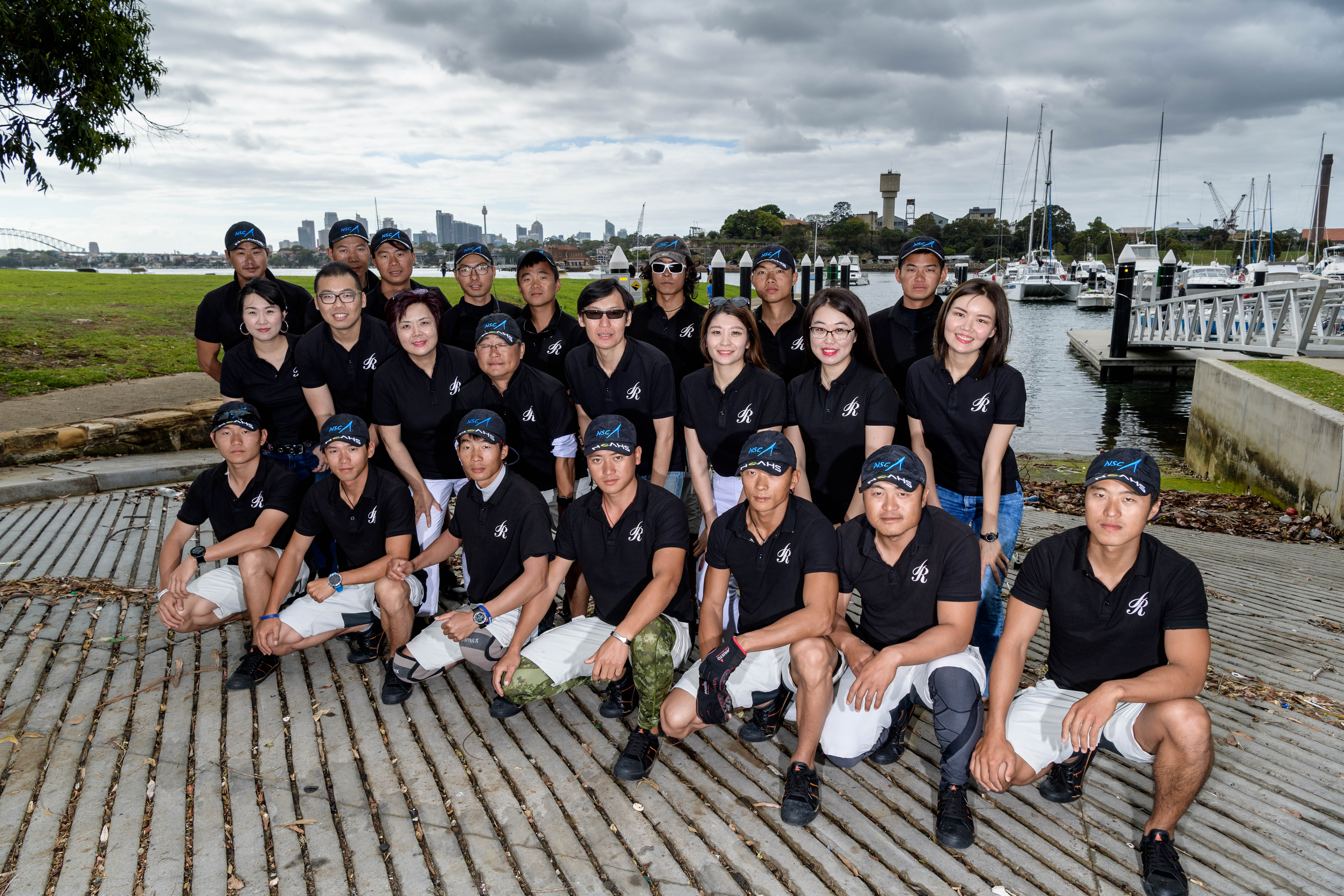 20171209 DeRucci Rolex Sydney Hobart Yacht Race 2017 Pup RAW 15 DeRUCCI慕思号迎战12月26日悉尼霍巴特帆船赛 为来自中国的诺莱仕帆船队加油助威