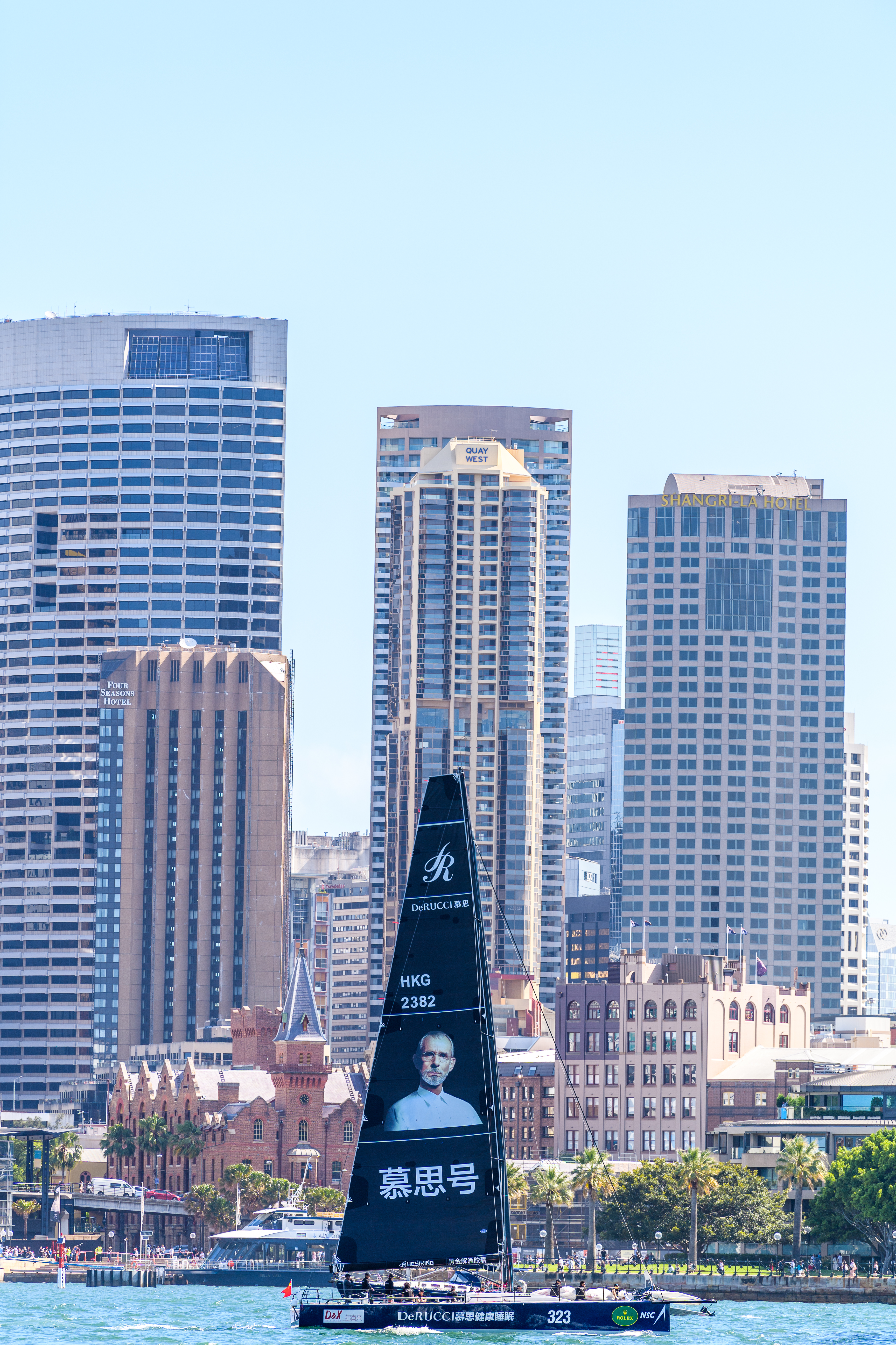 20171209 DeRucci Rolex Sydney Hobart Yacht Race 2017 Pup RAW 98 DeRUCCI慕思号创造中国船队悉尼霍巴特帆船赛冲线新记录，诺莱仕帆船队取得历史性突破
