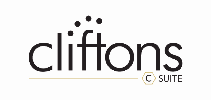 cliftons Logo SM Cliftons提供会议，培训，电脑研讨会和企业活动的场地