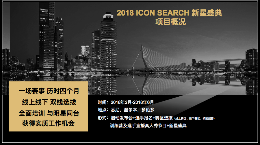 8 2018Icon&Model Search新星盛典