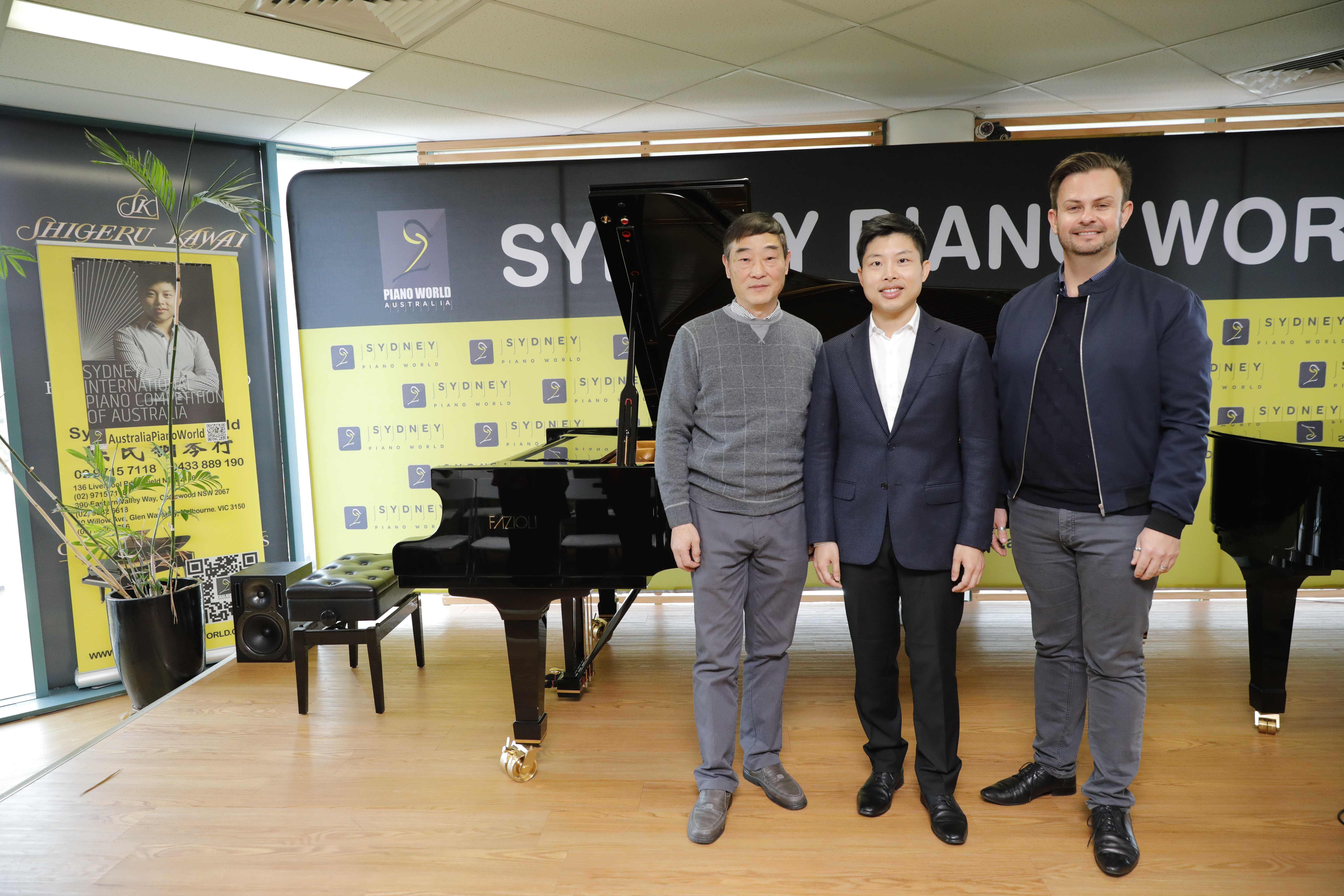 3 3 加拿大华裔钢琴家Avan Yu空降悉尼,挑战镇店之宝FAZIOLI