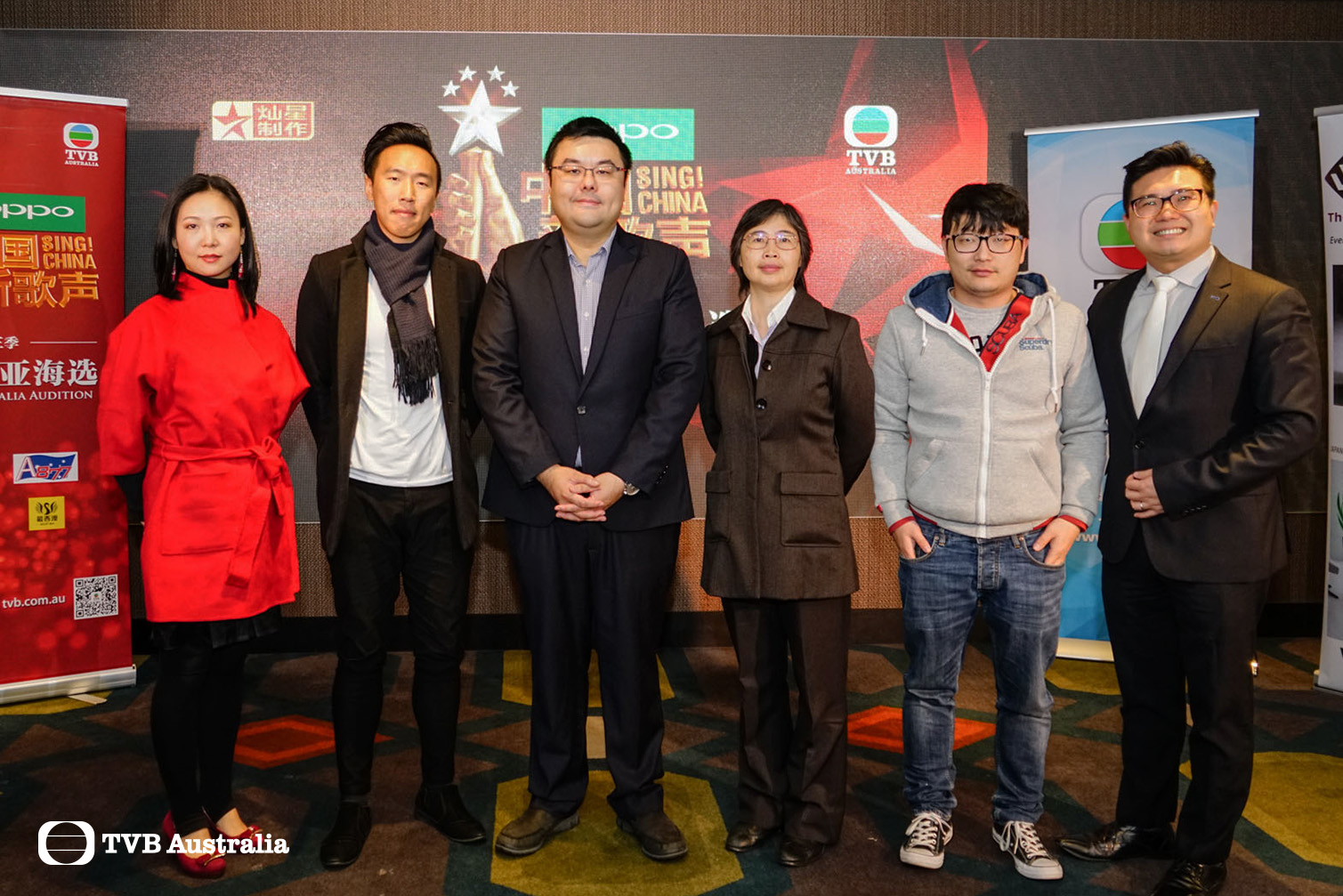 3b 澳洲TVB打造全澳代表进军《中国新歌声》