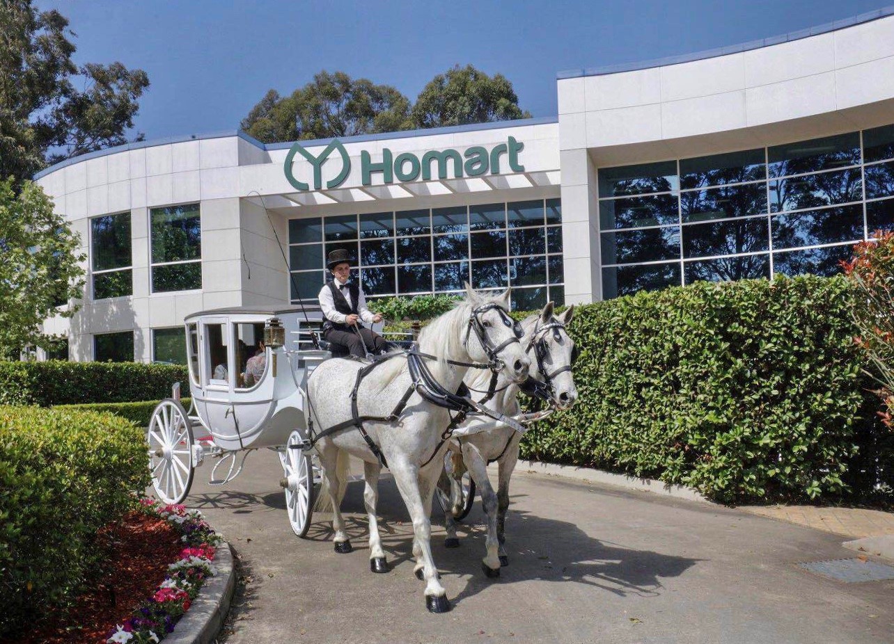 4 Homart药业集团26周年庆典暨新厂启动仪式，昨日在悉尼盛大举办