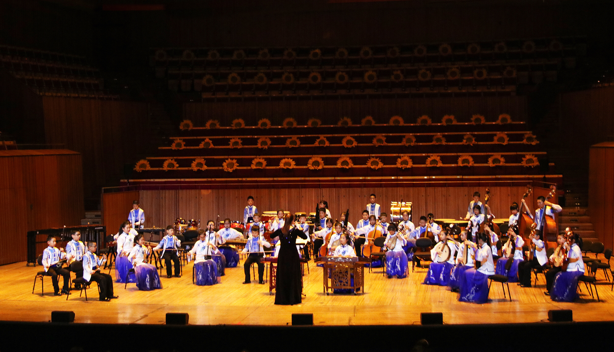 IMG 0815 峥嵘七十载 筑梦新生代 “让世界充满爱”音乐会唱响悉尼歌剧院