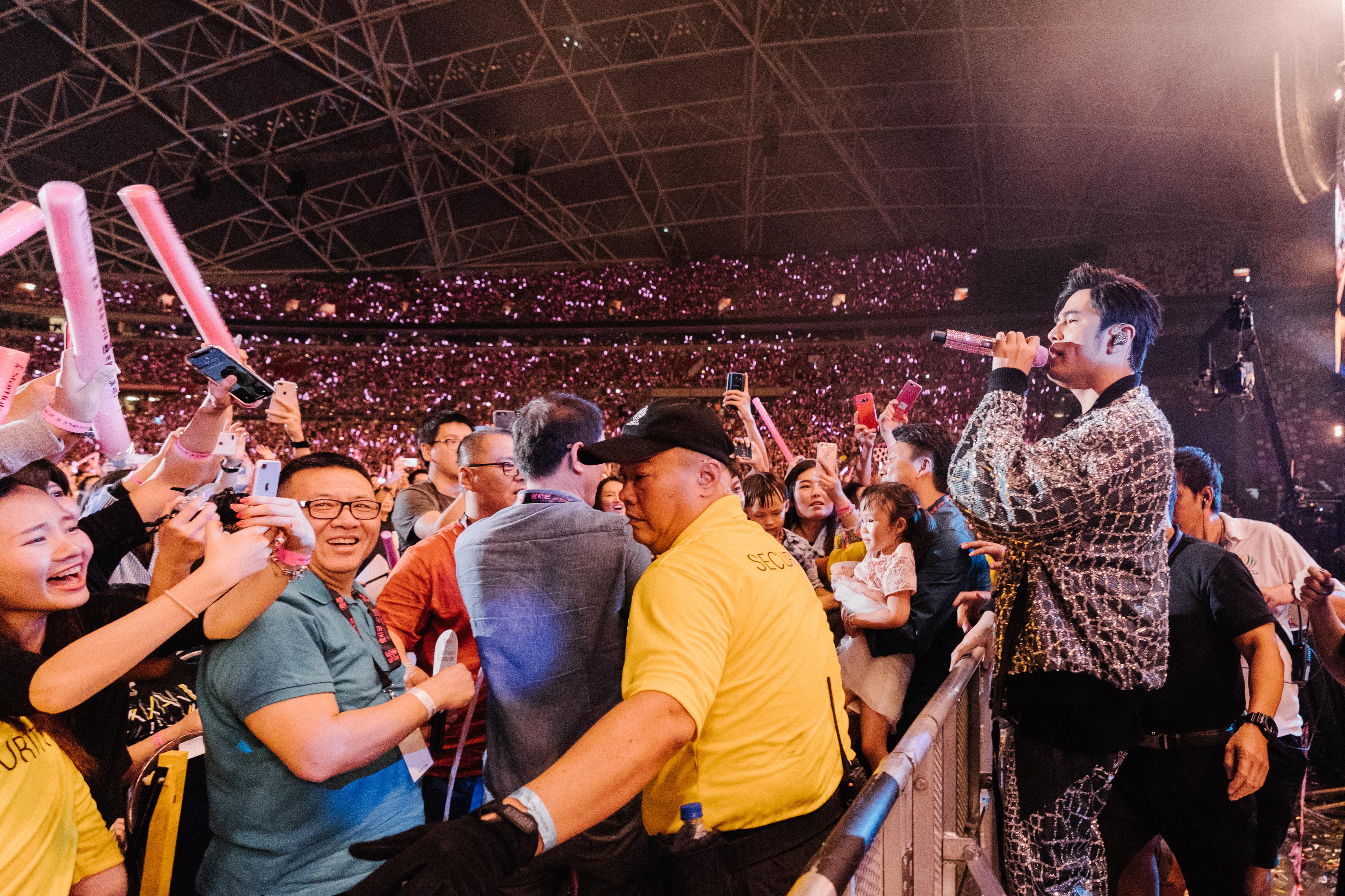 Jay Chou Invincible Tour 2018 Singapore Cher 0341 Low Res 半小时预售票全部售罄！ 周杰伦《嘉年华》世界巡回演唱会澳洲站正努力探讨加票方案