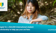 各位国际留学生请注意！价值$60,000澳元的学费减免