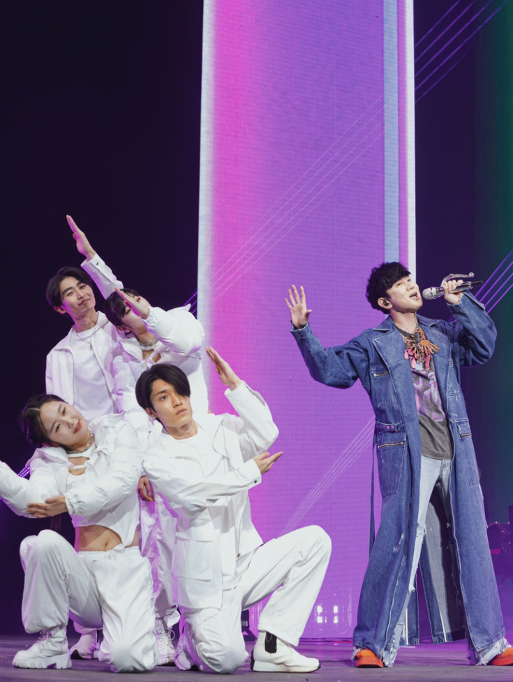 5 《JJ 林俊杰 JJ20 世界巡回演唱会》歌单