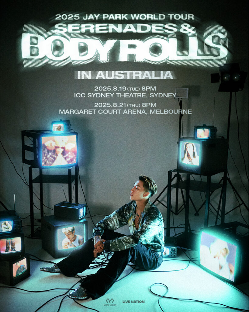 Jaypark 1080x1350 AU 1 819x1024 2025朴宰范世界巡回演唱会[Serenades & Body Rolls]重返澳大利亚与新西兰