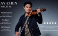 Ray Chen 2025澳洲巡演预售开启，抢先一步体验小提琴大师魅力!