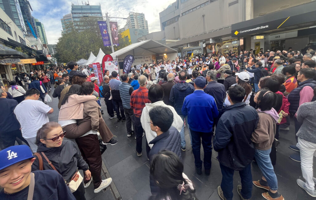 悉尼北岸首届端午华人社区庆典 圖6a 1024x650 悉尼北岸首届端午华人社区庆典