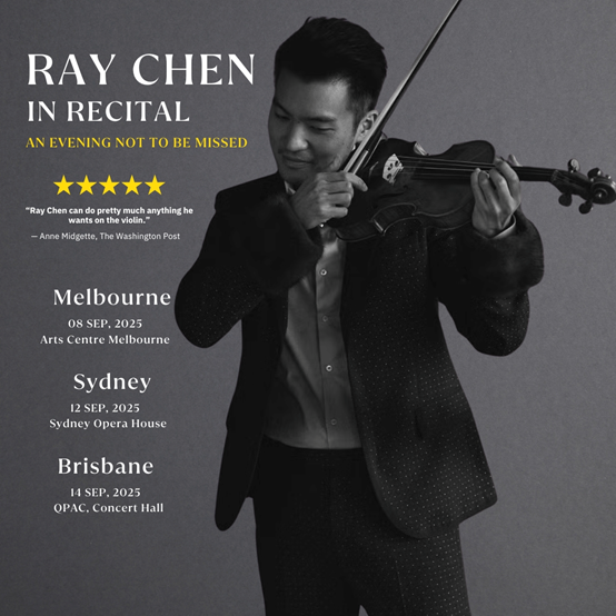 最后衝刺!仅剩1个月——别错过这场小提琴巅峰盛宴 音乐家Ray Chen陈锐 1755651387017 最后衝刺!仅剩1个月——别错过这场小提琴巅峰盛宴 音乐家Ray Chen陈锐